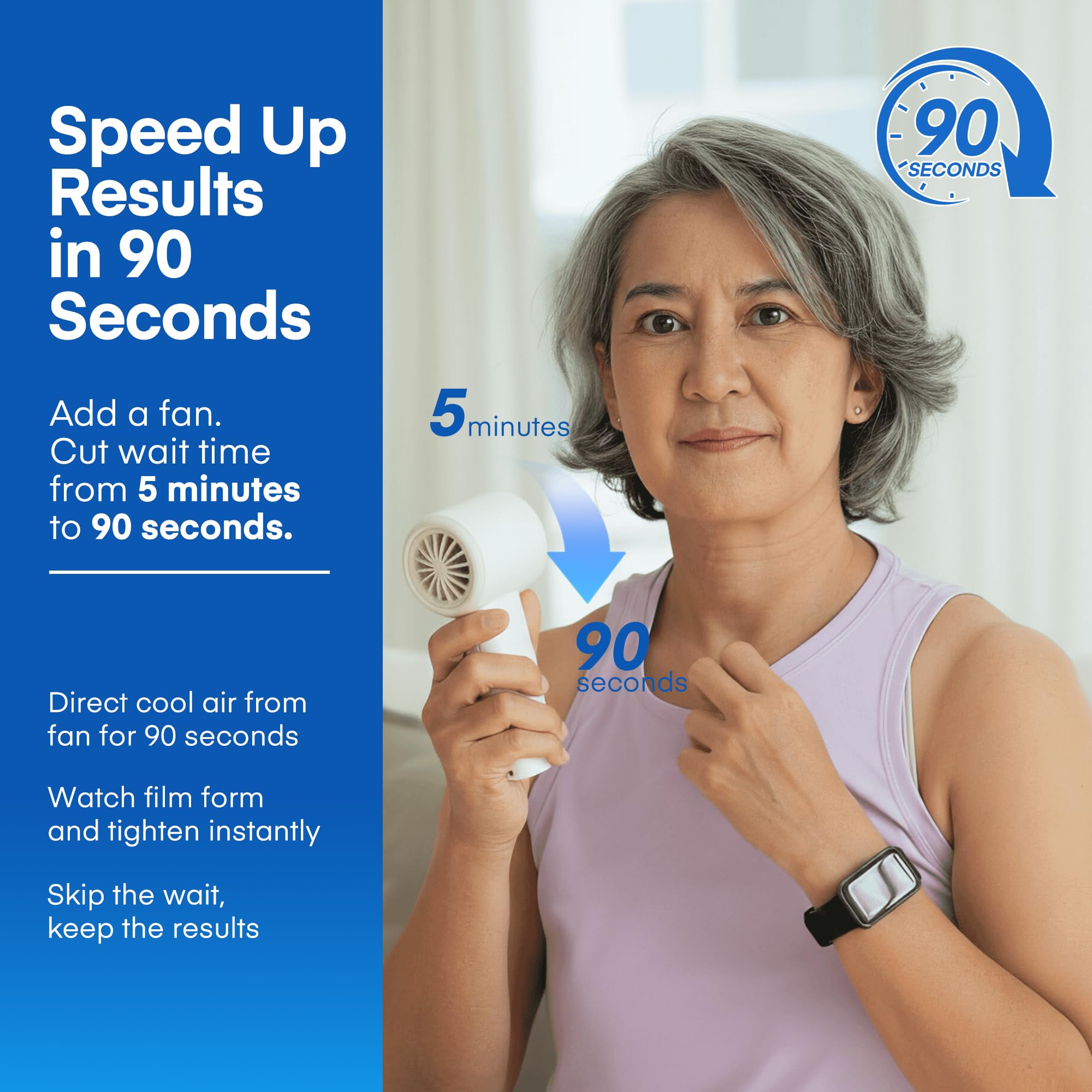 Instant Under Eye Lift Serum in Resealable Tubes