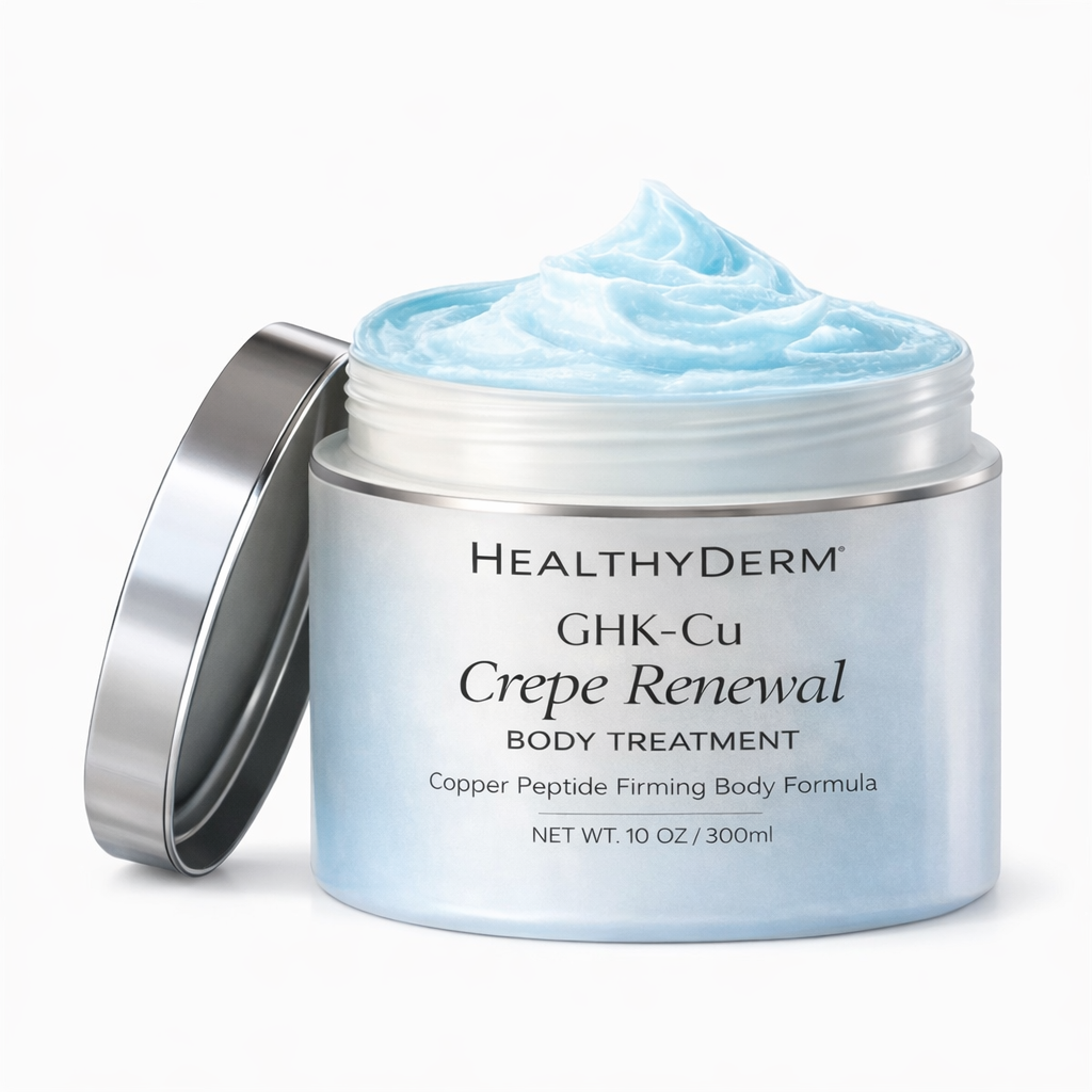 HealthyDerm GHK-Cu Crepe Renewal Body Treatment