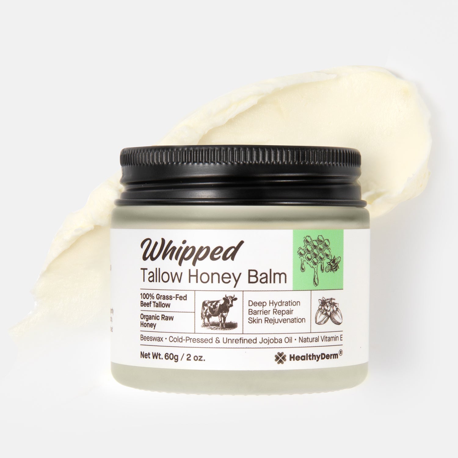 Tallow Honey Balm