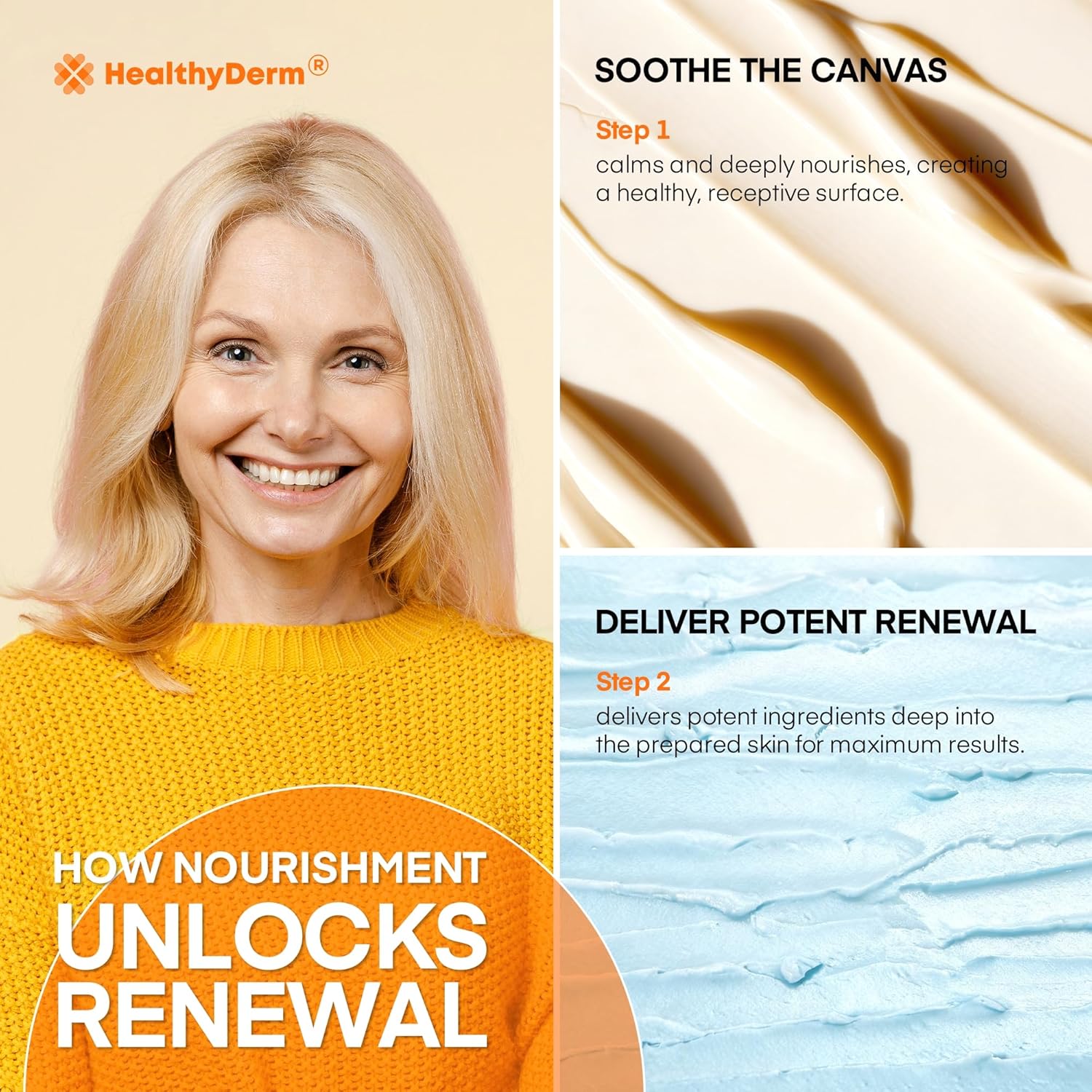 Tallow Honey Balm and GHK-CU Tallow Balm Set