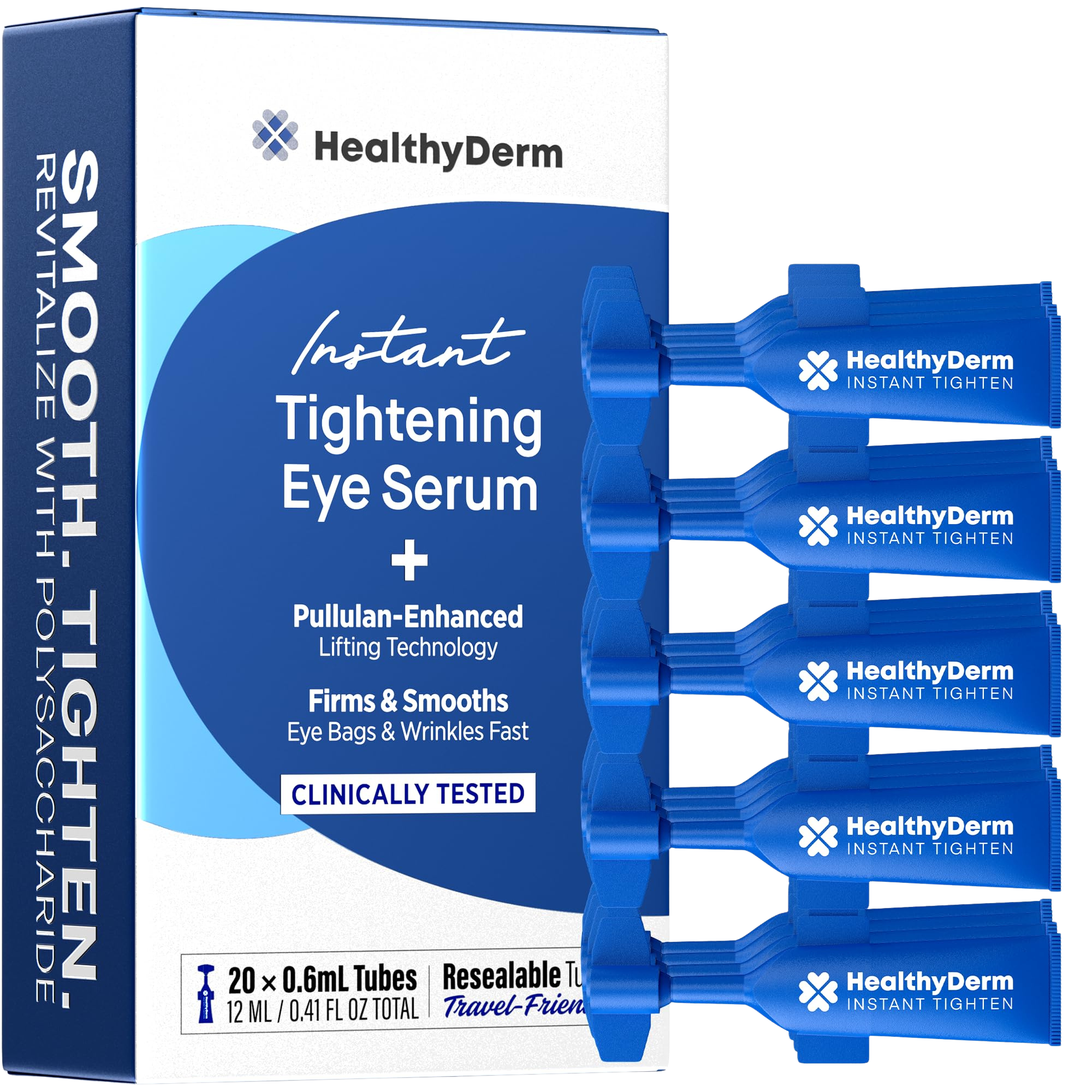 Instant Under Eye Lift Serum in Resealable Tubes