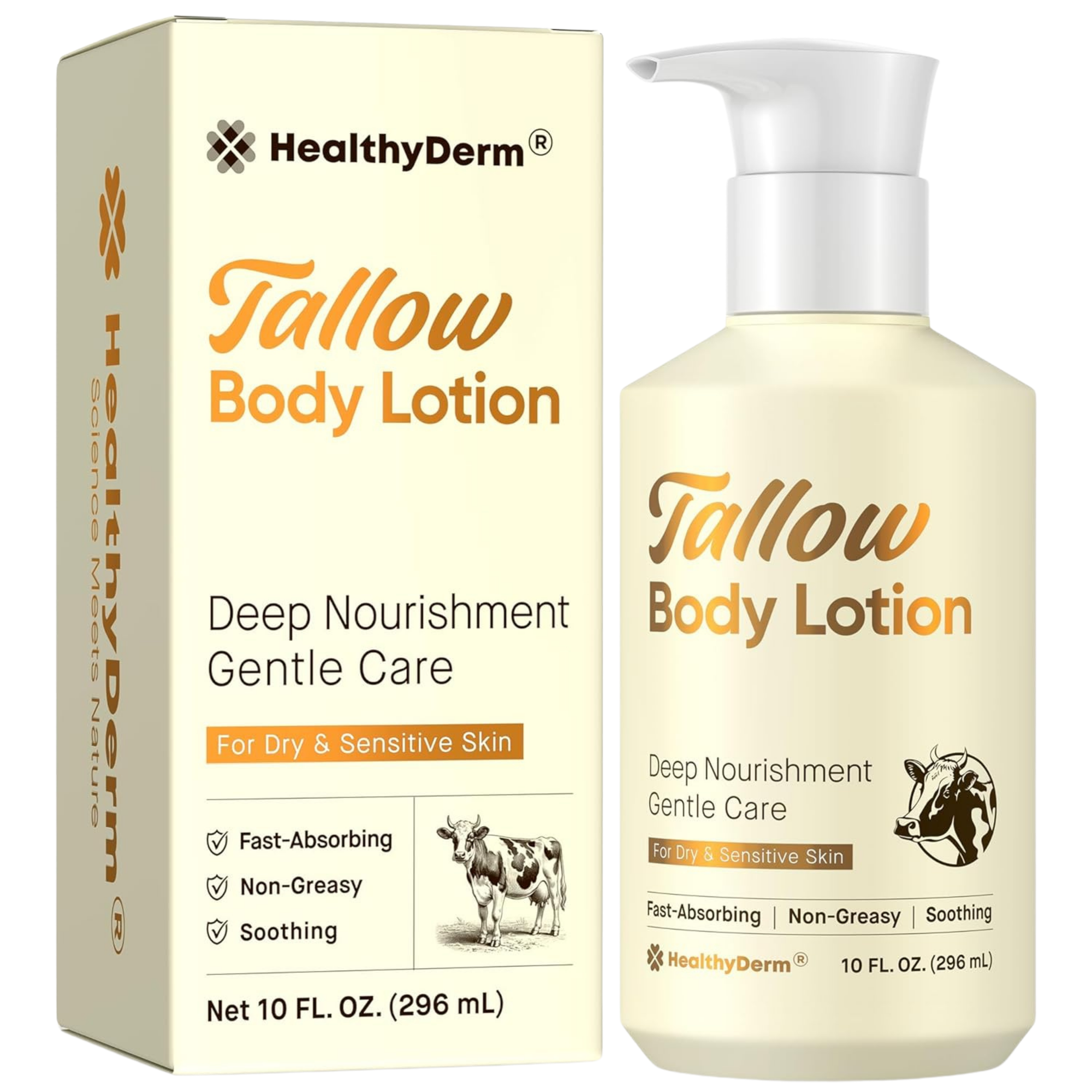 Tallow Body Lotion