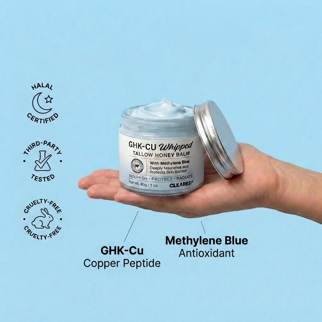 CLEARED® GHK-CU Performance Skin Cream