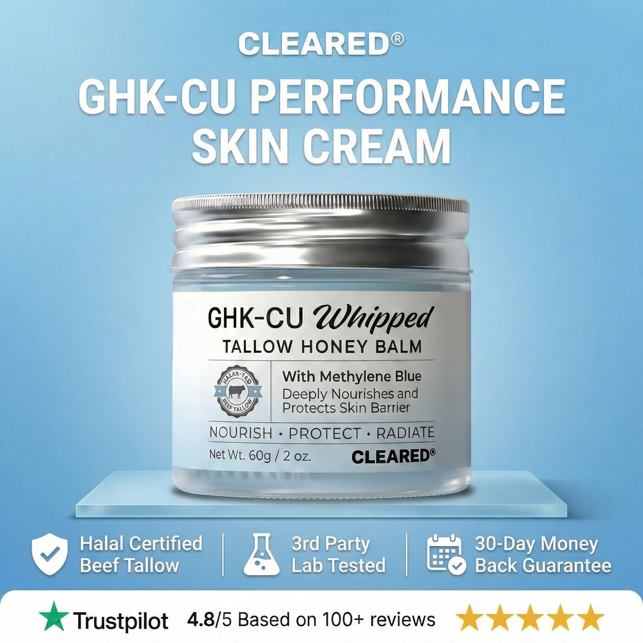CLEARED® GHK-CU Performance Skin Cream