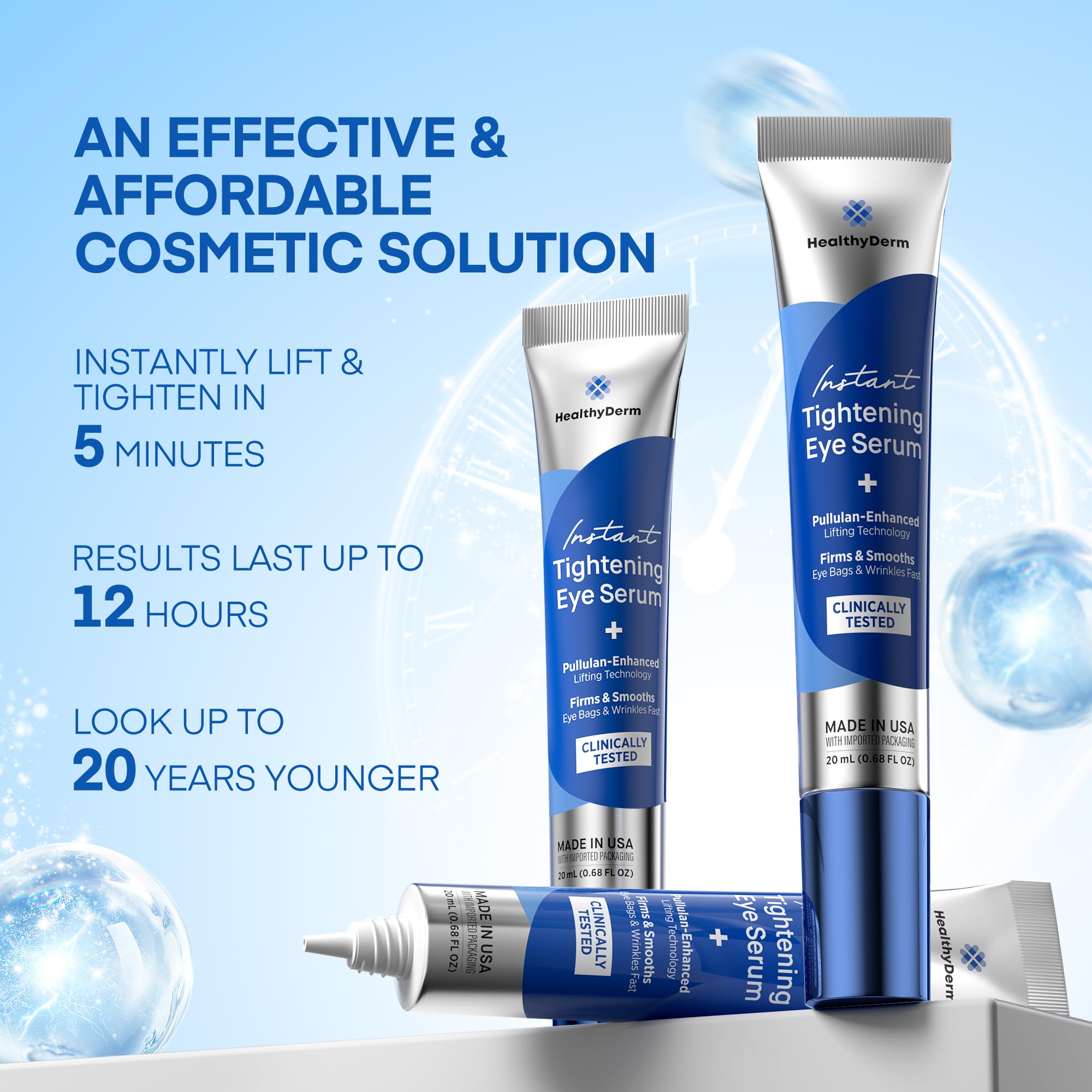 Instant Tightening Eye Serum