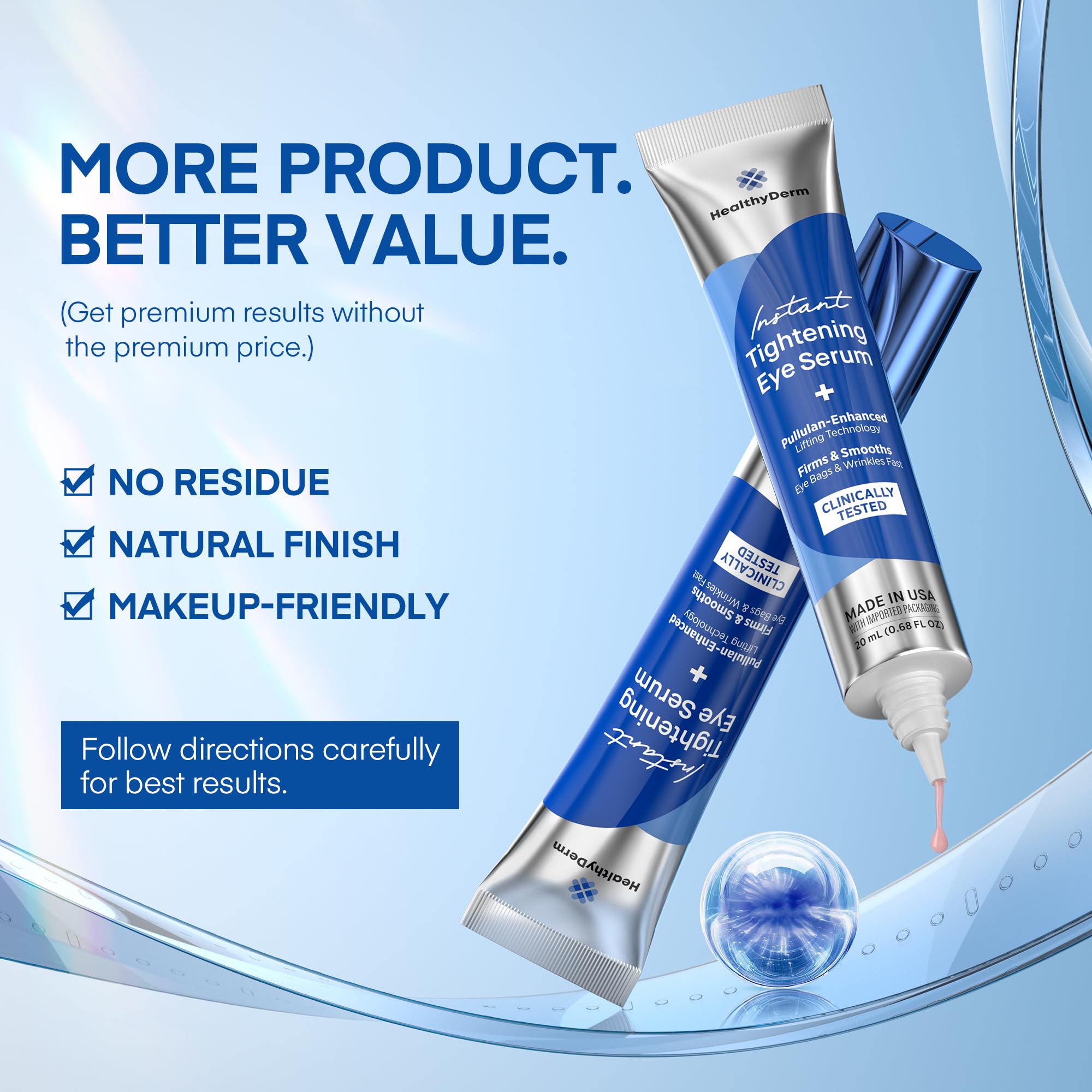 Instant Tightening Eye Serum